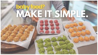 Baby Led Weaning Recipes Every Parent Must Try  BABY FOOD MEAL PREP [upl. by Nryhtak]