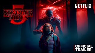 STRANGER THINGS SEASON 5 – First Trailer  Netflix [upl. by Harlow]