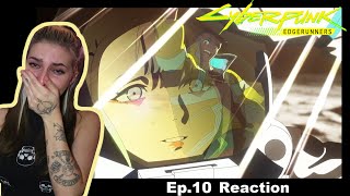 CyberPunk Edge Runners  Ep10 Reaction spoilers [upl. by Thierry]