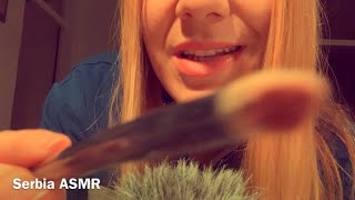 ASMR sminkanje  makeup studio [upl. by Selec858]