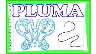 ✒ Como USAR la PLUMA en INKSCAPE 🌈 [upl. by Aguie]