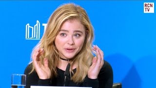 Chloe Grace Moretz Interview Labels amp Prejudice [upl. by Hedvige]