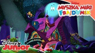 🧹 Troszkę straszna czarownica  Myszka Miki Frajdomek  Disney Junior Polska [upl. by Ernestus]