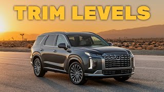 2023 Hyundai Palisade Trim Levels and Standard Features Explained [upl. by Seftton]