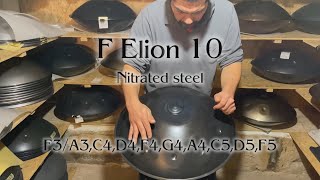 VIBE Handpan  F Elion 10 [upl. by Polik900]