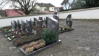 Friedhof  Ehestetten  Hayingen [upl. by Yelra461]