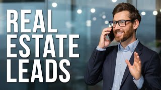 How to get Real Estate Leads  Proven Strategies that work [upl. by Niletak79]