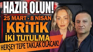 HAZIR OLUN 25 mart  8 nisan kritik İki tutulma bir arada…Herşey tepe taklak olacak [upl. by Gladys]