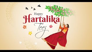 Hartalika Teej  Hartalika Teej vlog [upl. by Hayley860]