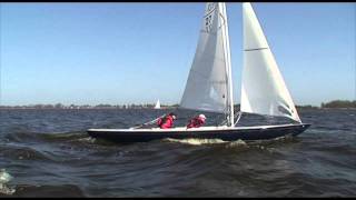 G2 open zeilboot  Jachtwerf Heeg [upl. by Suzette]