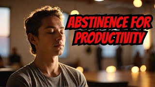 Can Sexual Abstinence Boost Your Focus and Productivity [upl. by Anoirb]