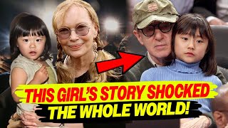 Remember The Girl Mia Farrow Adopted In 1978 Heres How She SHOCKINGLY Married Her Moms Boyfriend [upl. by Lilah]