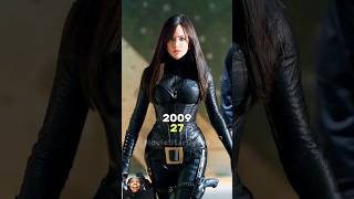 GI Joe The Rise of Cobra 2009 Cast Then and Now shorts gijoe ytshorts [upl. by Luapsemaj81]