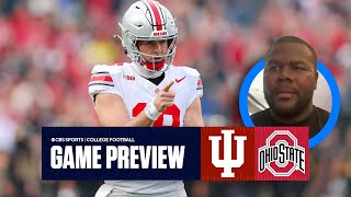 No 5 Indiana vs No 2 Ohio State Game Preview  Playoff Implications [upl. by Aiel28]