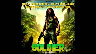 Soldier Riddim Mix Full Feat Gramps Morgan Sizzla Peetah Morgan Delly Ranks December 2023 [upl. by Ingemar]