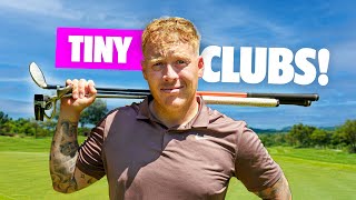 The Lowest 9 Holes Ever on YouTube with Junior Clubs [upl. by Tortosa519]