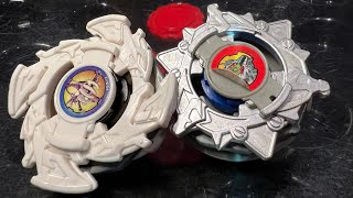 Beyblade Battle Dragoon GT vs Wolborg 4 [upl. by Noived143]