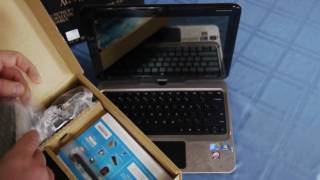 HP Touchsmart tm2 unboxing [upl. by Ahsekar]