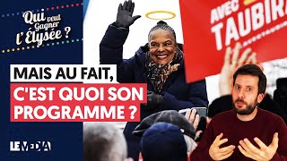 TAUBIRA  LA POÉSIE DU VIDE  QUI VEUT GAGNER LÉLYSÉE  1 [upl. by Maxia]