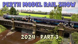 Perth Model Rail Exhibition 2024 – Part 3 [upl. by Ninnahc]