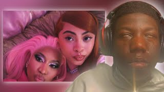 IM ABOUTA BLOWWWWW 😩  Ice Spice amp Nicki Minaj  Princess Diana reaction [upl. by Ilram]