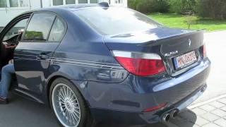 Alpina B5 exhaust note [upl. by Krahmer]