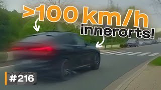 Lebensmüder Raser innerorts Gabelstapler verloren und MotorradCrash 🔥  GERMAN DASHCAM  216 [upl. by Bremer]