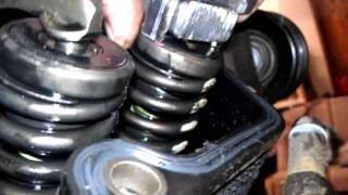 73 valve spring removal heads on [upl. by Acirej683]