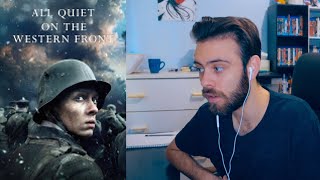 All Quiet on the Western Front ReactionCommentary FULL VIDEO [upl. by Nessej369]