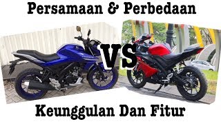 Perbandingan ALL New R15 vs Vixion R singkat [upl. by Jarvis]