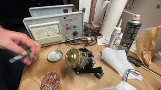 AK8300 Exhaust gas analyzer restoration [upl. by Pickar]