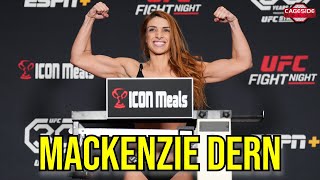 Mackenzie Dern Wants To Avoid Brawl With Loopy Talks Maturity In Fighting  UFC Abu Dhabi [upl. by Merkle]