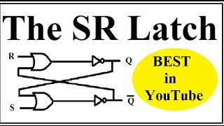 The SR Latch using NOR Gates [upl. by Saticilef]