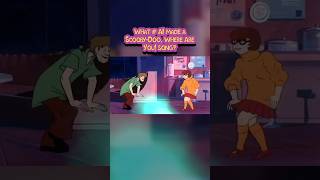 What if AI made a ScoobyDoo Where Are You song scooby scoobydoo shaggy velma shorts [upl. by Ilario]