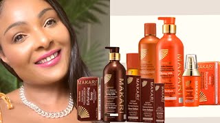 HOW TO USE MAKARI EXTREME AND EXCLUSIVE SKINCARE RANGES WELL makaridesuisse makari makariskincare [upl. by Ecaj]