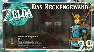 Neues Reckengewand The Legend of Zelda Tears of the Kingdom 29  Chriscrasher [upl. by Anahsal]