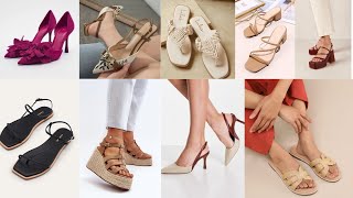 Latest Sandal Trends For Women 2024 Women Sandal Design 2024 dedesigntrends [upl. by Tiat]