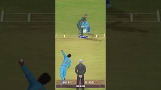 Ravindra jadeja balling action  Ravindra Jadeja wicket tips 😱 Real cricket 22 shorts [upl. by Goodrow]