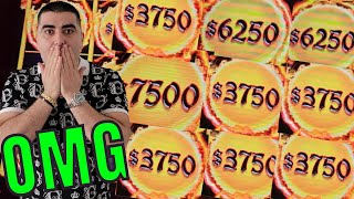 The LEGENDARY JACKPOTS Ever On Million Dollar Dragon Link Slot [upl. by Willard704]