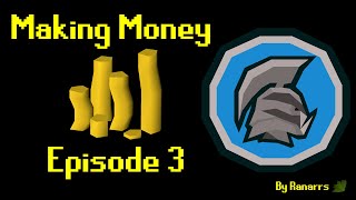 OSRS Ironman Guides Episode 3  Money Maker for Early Ironman 2024 [upl. by Ky205]