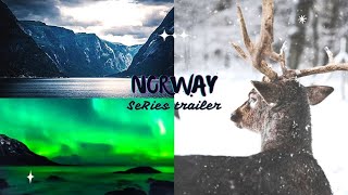 Northern Lights Trømso Norway 2022 Trip Series Trailer whatethisbgmvlog [upl. by Aneri]