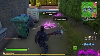 Caretakers Footprint At Holly Hedges Location  Fortnite [upl. by Alet]