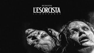 LESORCISTA Audiorecensione de IL CREDENTE [upl. by Gautier]