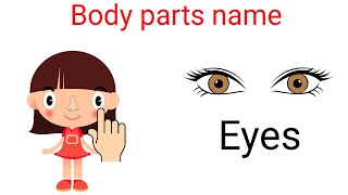 body parts namebody partsbody parts name in english body parts name for kidsbody parts song [upl. by Aronson273]