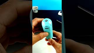 Mini Smart Fan  Smart Appliances  Home Inventions shorts ytshorts gadgets [upl. by Christophe859]