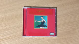 Kanye West  My Beautiful Dark Twisted Fantasy CD Unboxing [upl. by Bruno896]