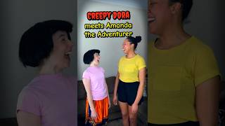 Dora meets Amanda the Adventurer TEASER [upl. by Thornburg201]