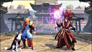 Galford vs Amakusa Hardest AI  Samurai Shodown [upl. by Nirehs]