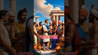 The clash of Kings rome and India history shorts [upl. by Moreta]