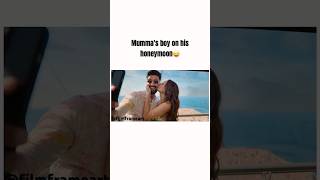 Mummas boy on his honeymoon husbandwifecomedy husbandwifecomdey indiamemes memes couplegoals [upl. by Higinbotham]